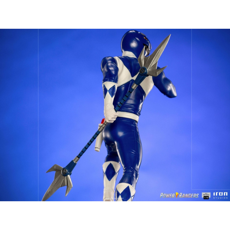 Statue Blue Ranger BDS Art Scale Iron Studios Power Rangers