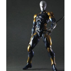 METAL GEAR SOLID figurine Cyborg Ninja Play Arts Kai