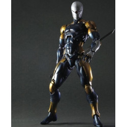 METAL GEAR SOLID figurine Cyborg Ninja Play Arts Kai