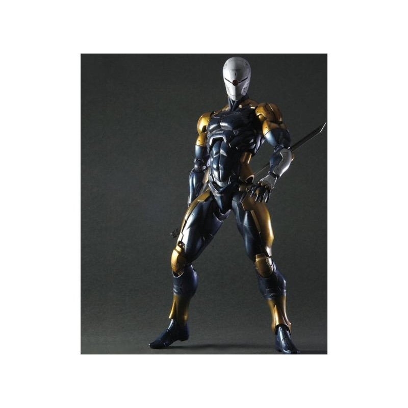 METAL GEAR SOLID figurine Cyborg Ninja Play Arts Kai