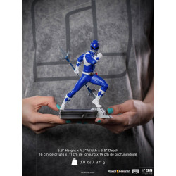 Statue Blue Ranger BDS Art Scale Iron Studios