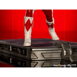 Statue Red Ranger BDS Art Scale Iron Studios Power Rangers