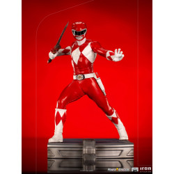 Statue Red Ranger BDS Art Scale Iron Studios Power Rangers