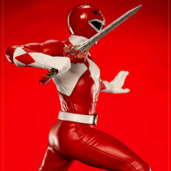 Statue Red Ranger BDS Art Scale Iron Studios Power Rangers