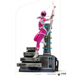 Statue Pink Ranger BDS Art Scale Iron Studios Power Rangers