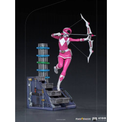 Statue Pink Ranger BDS Art Scale Iron Studios Power Rangers