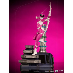 Statue Pink Ranger BDS Art Scale Iron Studios Power Rangers