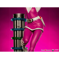 Statue Pink Ranger BDS Art Scale Iron Studios Power Rangers