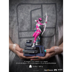 Statue Pink Ranger BDS Art Scale Iron Studios Power Rangers