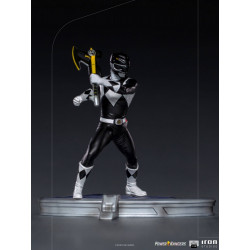 Statue Black Ranger BDS Art Scale Iron Studios Power Rangers