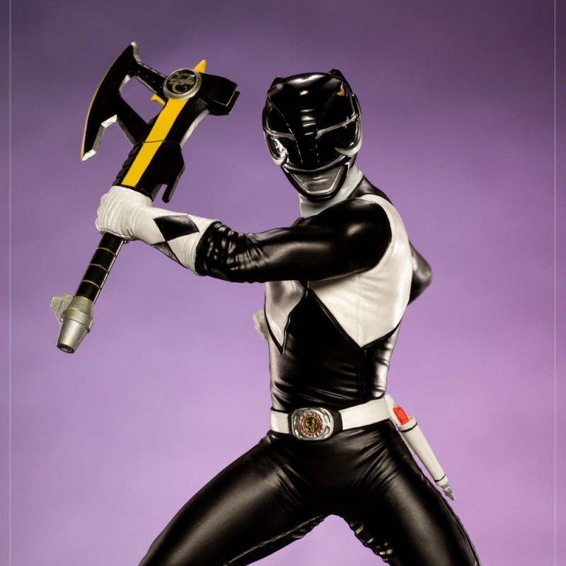 Statue Black Ranger BDS Art Scale Iron Studios