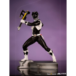 Statue Black Ranger BDS Art Scale Iron Studios Power Rangers