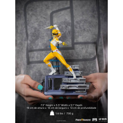 Statue Yellow Ranger BDS Art Scale Iron Studios Power Rangers