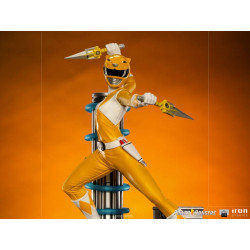 Statue Yellow Ranger BDS Art Scale Iron Studios Power Rangers