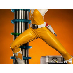 Statue Yellow Ranger BDS Art Scale Iron Studios Power Rangers