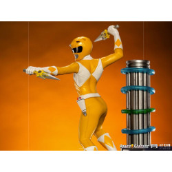 Statue Yellow Ranger BDS Art Scale Iron Studios Power Rangers