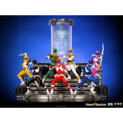 Statue Yellow Ranger BDS Art Scale Iron Studios Power Rangers