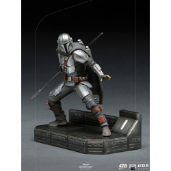 Statue Mandalorian BDS Art Scale Iron Studios STAR WARS The Mandalorian