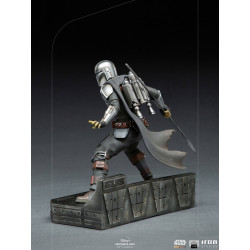 Statue Mandalorian BDS Art Scale Iron Studios STAR WARS The Mandalorian