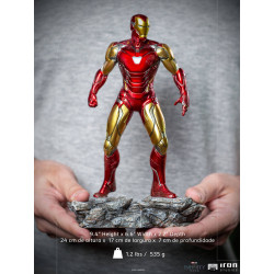 Statue Iron Man Ultimate BDS Art Scale Iron Man