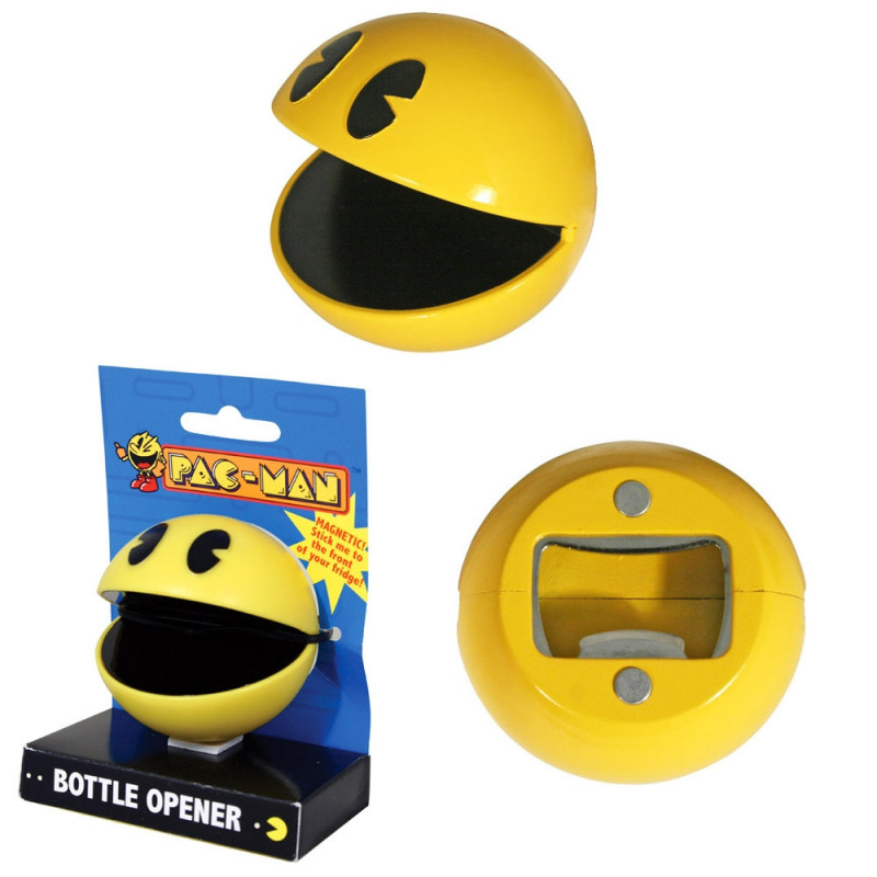 PAC MAN décapsuleur magnétique PAC MAN décapsuleur magnétique