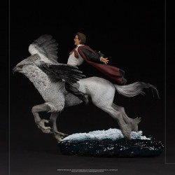 Statue Deluxe Art Scale Harry & Buck Iron Studios Harry Potter