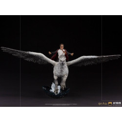 Statue Deluxe Art Scale Harry & Buck Iron Studios Harry Potter