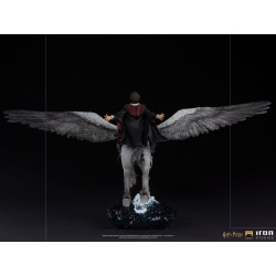 Statue Deluxe Art Scale Harry & Buck Iron Studios Harry Potter