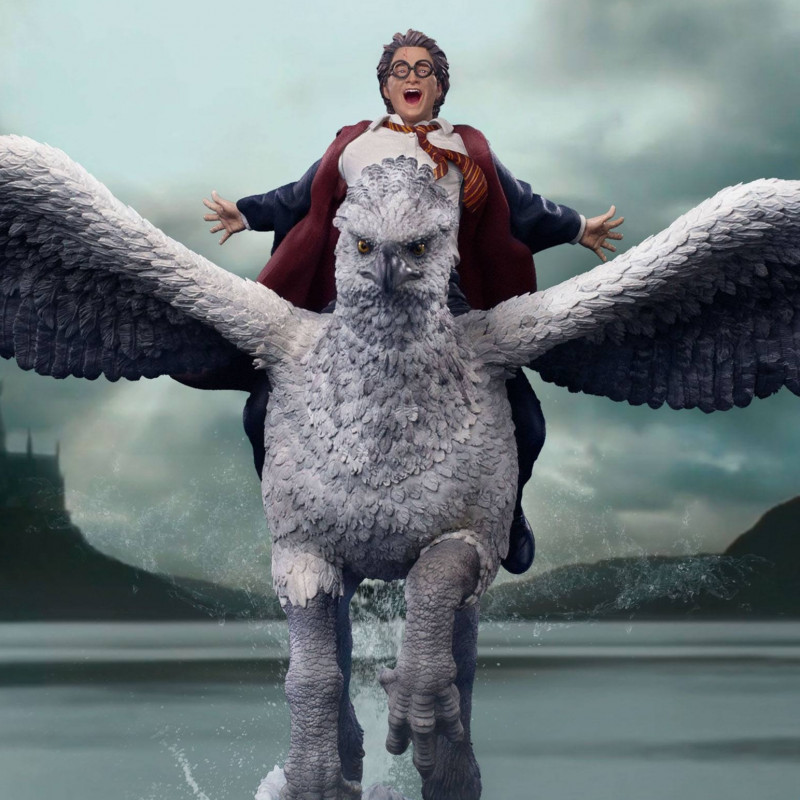 Statue Deluxe Art Scale Harry & Buck Iron Studios Harry Potter Statue Deluxe Art Scale Harry & Buck Iron Studios Harry Potter