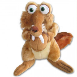 L'AGE DE GLACE peluche Scrat