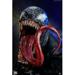 Buste Venom Life Size Queen Studios