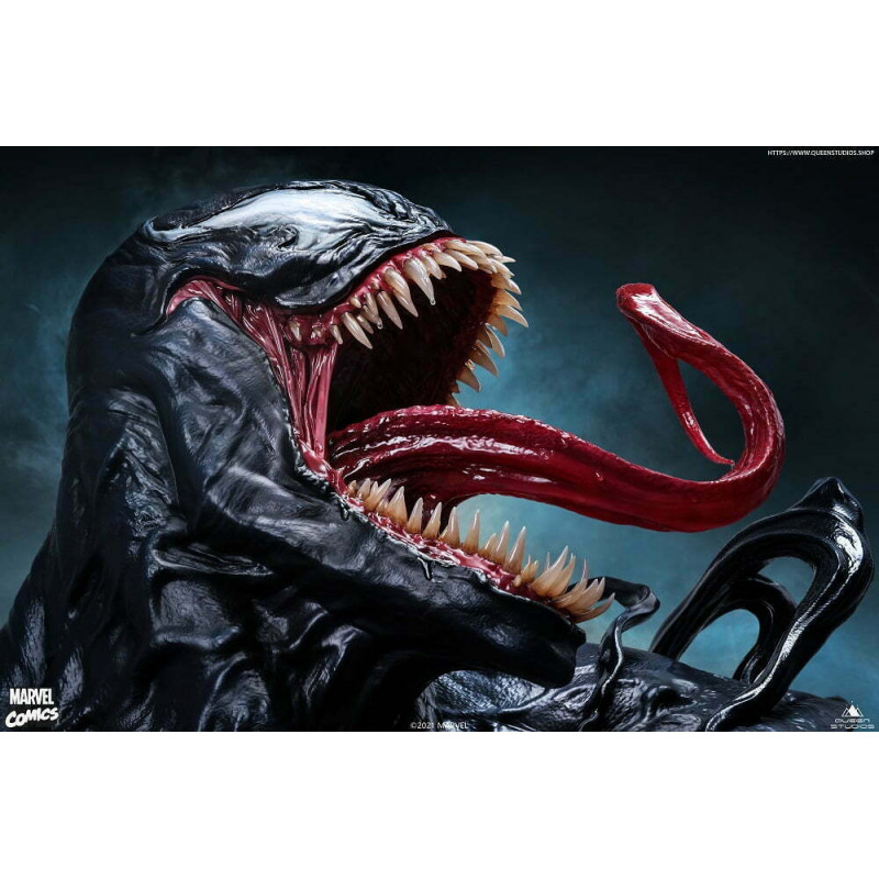 BUSTE VENOM SERIE LIMITEE NOIR MARVEL 2005 - Label Emmaüs