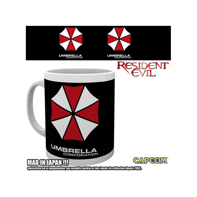RESIDENT EVIL mug Umbrella Corporation GYE RESIDENT EVIL mug Umbrella Corporation GYE