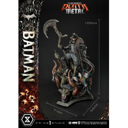 Statue Batman Dark Nights Death Metal Prime 1 Studio Dc Comics