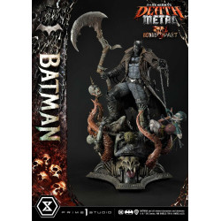 Statue Batman Dark Nights Death Metal Deluxe Bonus Version Prime 1 Studio Dc Comics