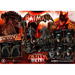 Statue Batman Dark Nights Death Metal Deluxe Bonus Version Prime 1 Studio Dc Comics