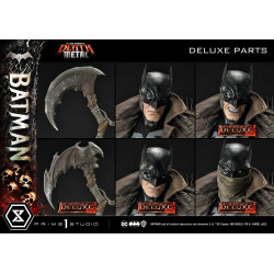 Statue Batman Dark Nights Death Metal Deluxe Bonus Version Prime 1 Studio Dc Comics