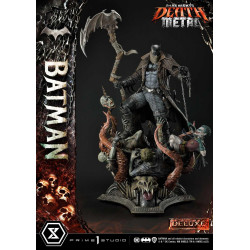 Statue Batman Dark Nights Death Metal Deluxe Bonus Version Prime 1 Studio Dc Comics