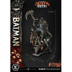 Statue Batman Dark Nights Death Metal Deluxe Bonus Version Prime 1 Studio Dc Comics