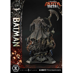 Statue Batman Dark Nights Death Metal Deluxe Bonus Version Prime 1 Studio Dc Comics