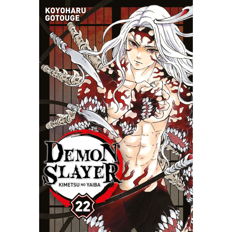 DEMON SLAYER TOME 22