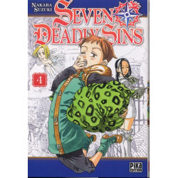 SEVEN DEADLY SINS TOME 04