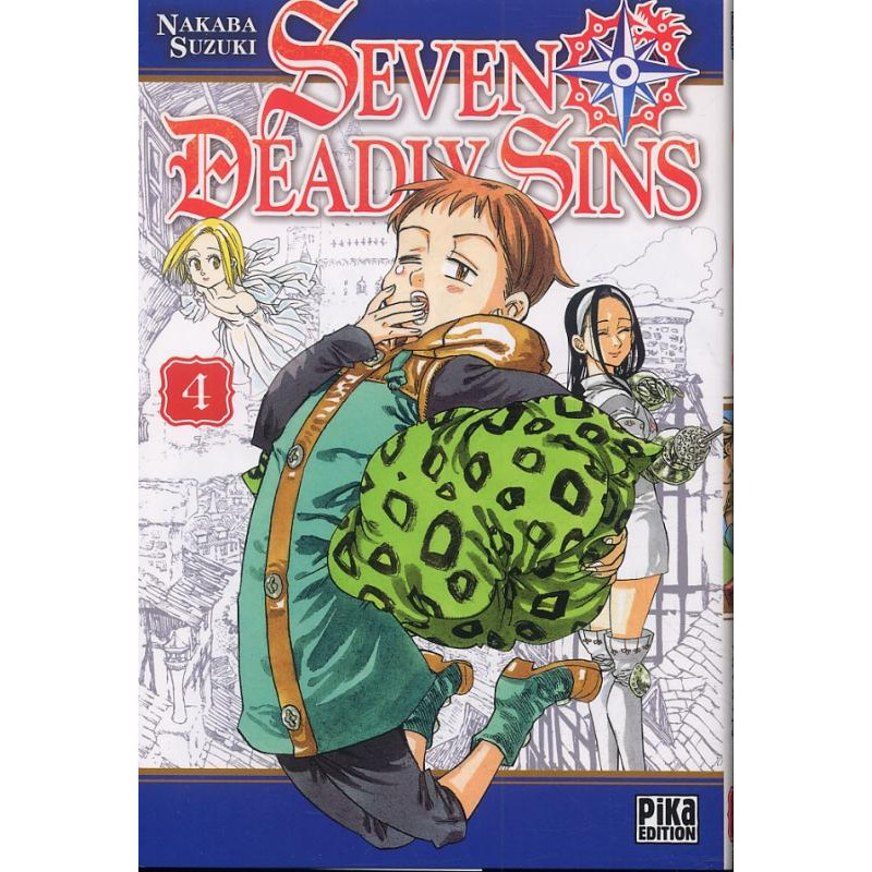 SEVEN DEADLY SINS TOME 04