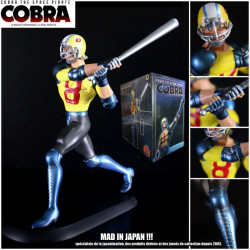  COBRA statue Joe Gillian Rugball  Karisma Toys