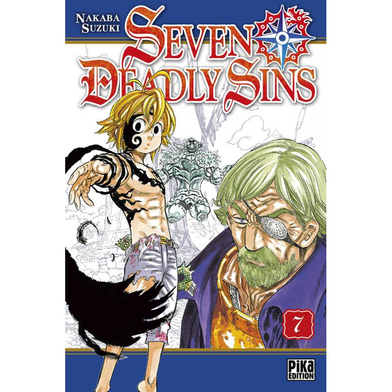 SEVEN DEADLY SINS TOME 07