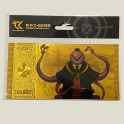 ASSASSINATION CLASSROOM Tickets d’Or - A – Saison 1 – Cartoon Kingdom