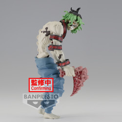 Figurine Demon Series Volume 8 Gyutaro Banpresto Demon Slayer