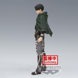 Figurine Levi Banpresto Attack On Titan The Final Season