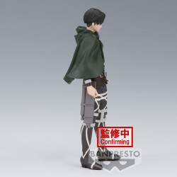 Figurine Levi Banpresto Attack On Titan The Final Season