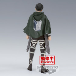 Figurine Levi Banpresto Attack On Titan The Final Season